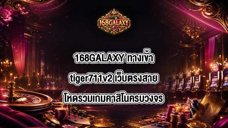 168GALAXY ทางเข้าtiger711v2